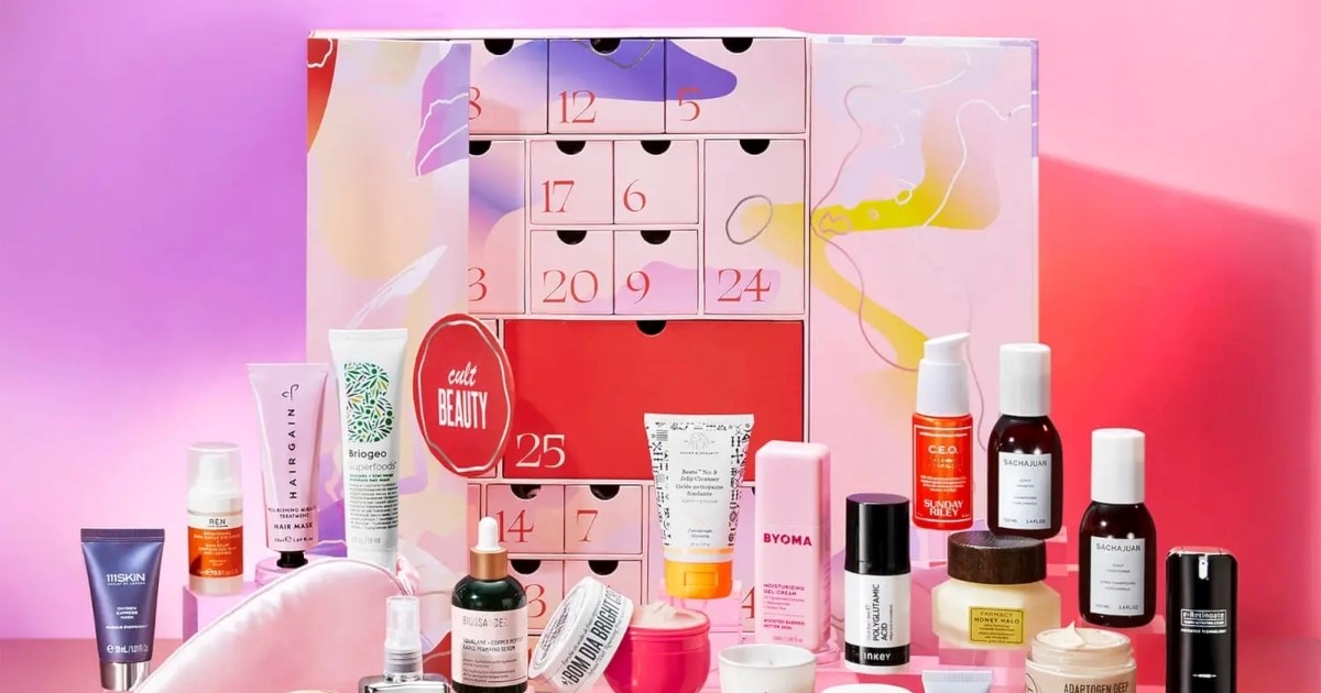 Vrijedi više od 8000 kuna: Ovo je najtraženiji beauty adventski kalendar ove godine