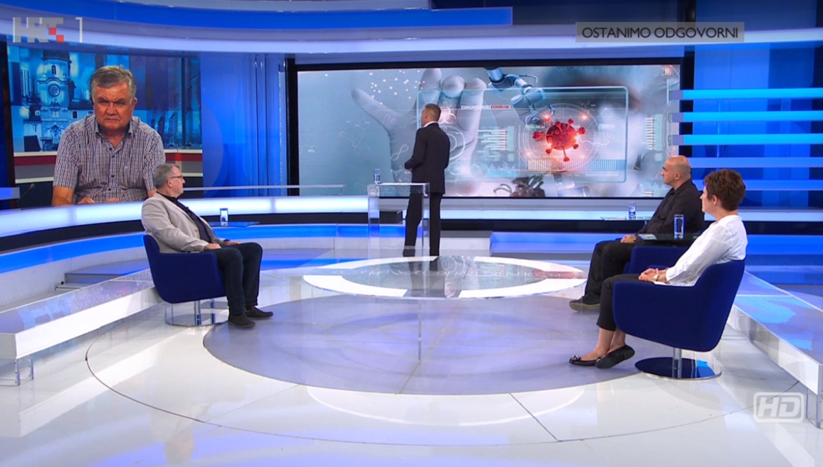 Otvoreno o koronavirusu, Capak: Ovo je jedna vrlo teška i komplicirana bolest