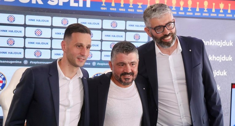 Gattuso blokirao sastanak predsjednika Bilića s igračima Hajduka