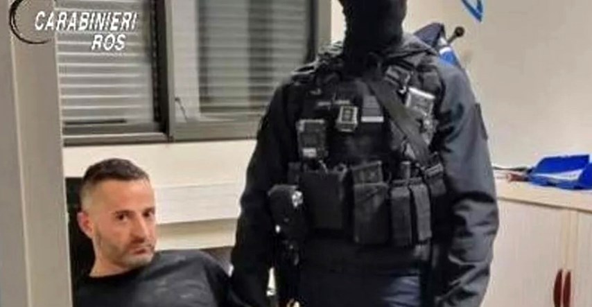 Talijanski šef mafije koji je pobjegao iz zatvora uz pomoć plahti uhićen u Francuskoj