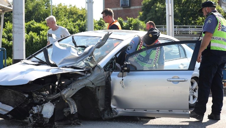 Detalji naleta auta na stanicu u Zagrebu: Vozač bio mrtav pijan, imao je 2.2 promila