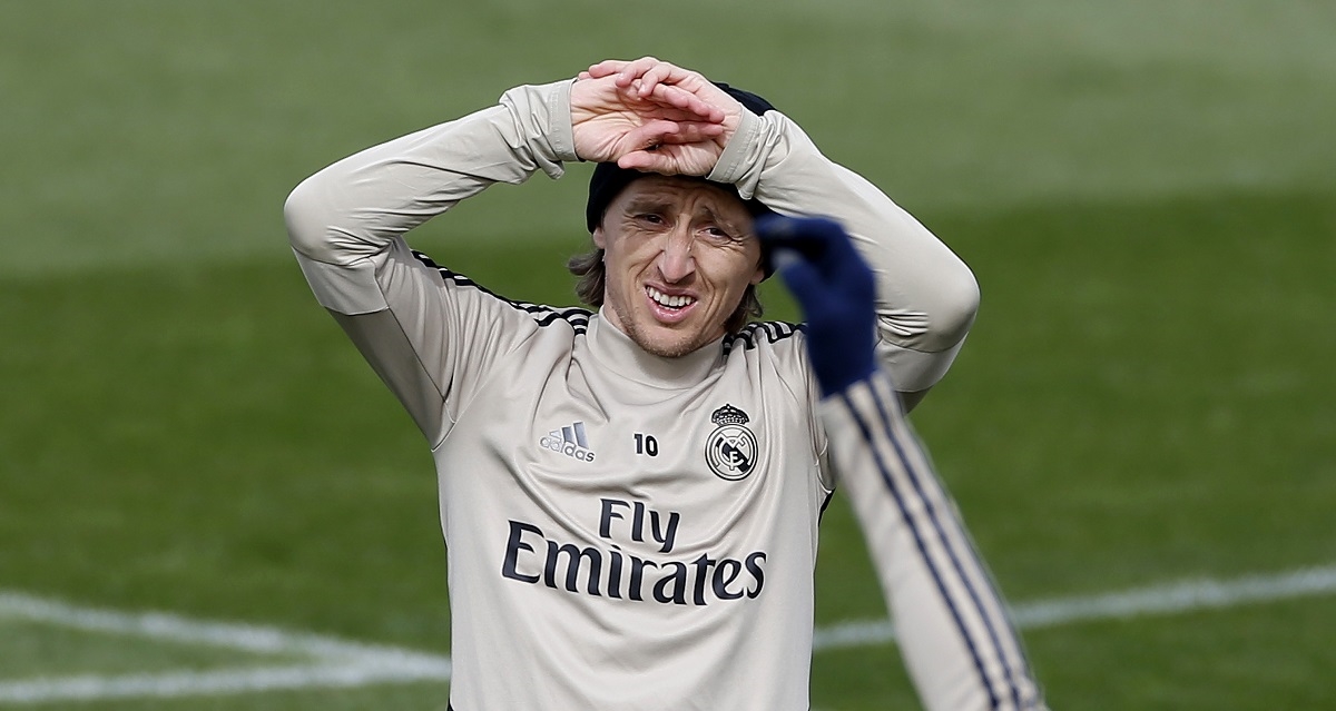 Modrić je danas normalno trenirao s Realom. Bit će spreman za iduću utakmicu