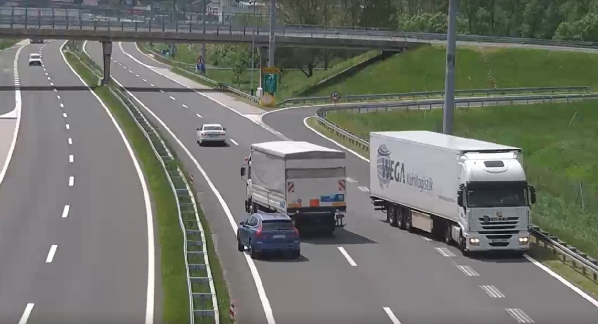 Pronađen vozač kamiona koji se okretao na autocesti A4