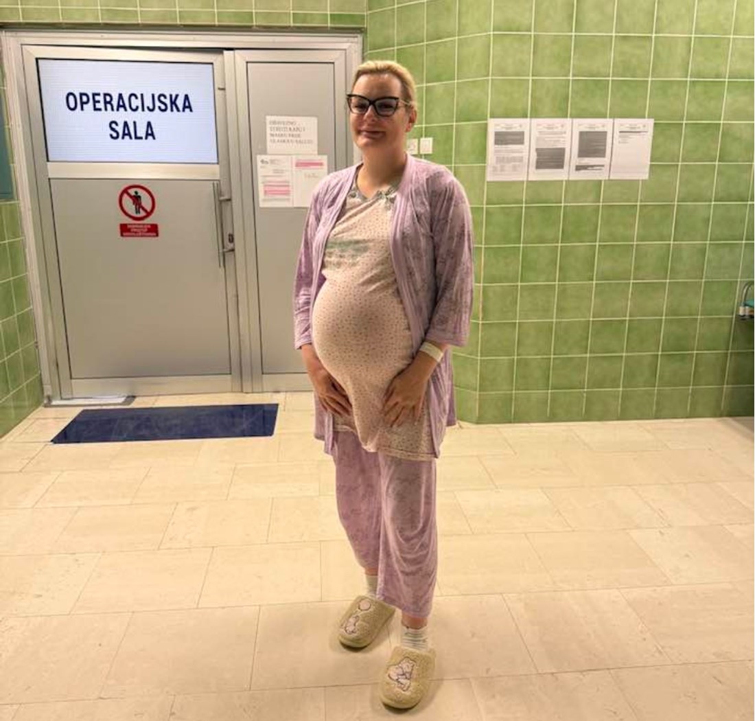 Kristina Kovačević Hitrec rodila šesto dijete: "Doslovno sam se borila za život"