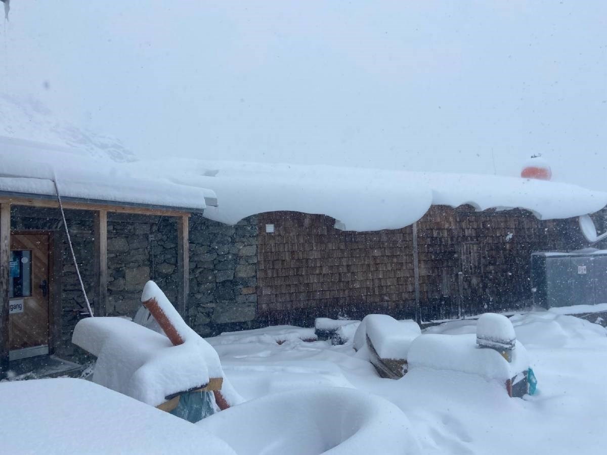 U Alpama u Austriji palo 80 cm svježeg snijega