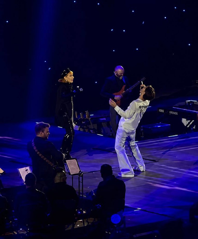 Jozinović održao drugi koncert u Areni Zagreb, publika vrištala zbog Josipe Lisac