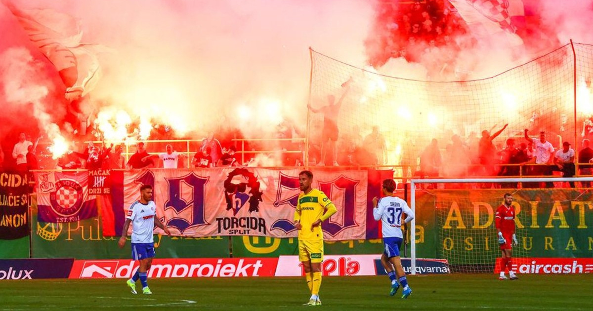 Istra na većini stadiona zabranila Hajdukova obilježja