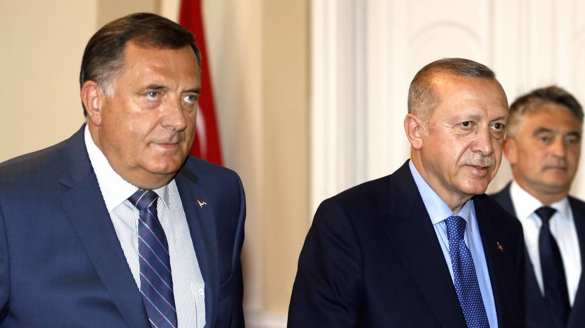 Dodik prekida bojkot u vladi i dolazi u Sarajevo na sastanak s Erdoganom
