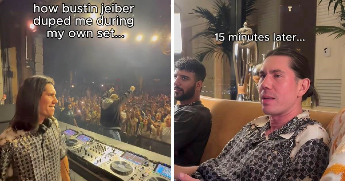 Oglasio se DJ koji je na pozornicu pustio lažnog Biebera: "Mislio sam da se udebljao"