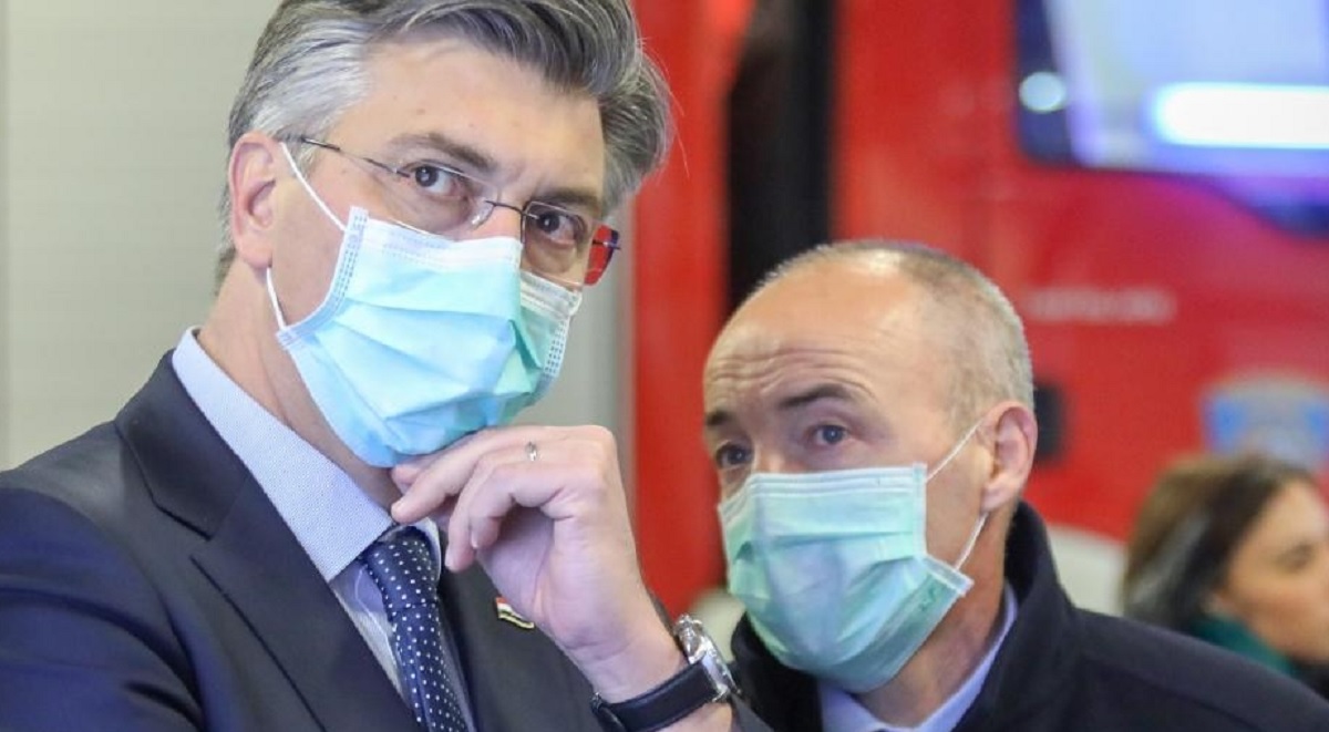 Krstičević će danas pričati s Plenkovićem. Horvat: Nema nikakvog razloga za ostavku