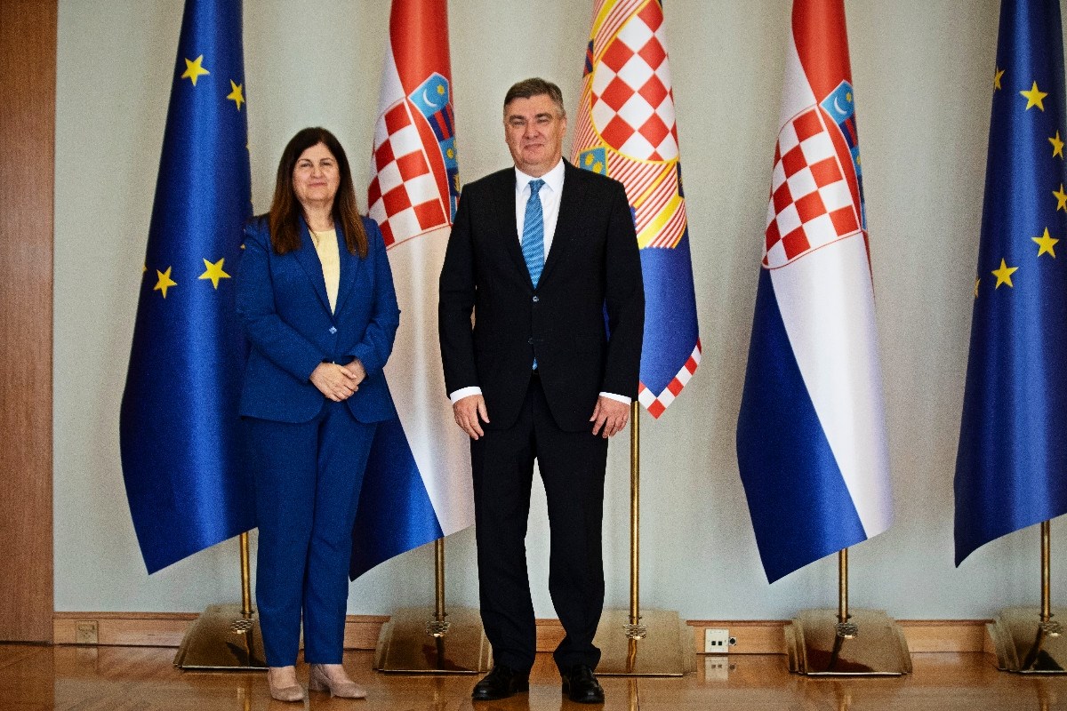 Milanović pozvao vladu da prizna Palestinu