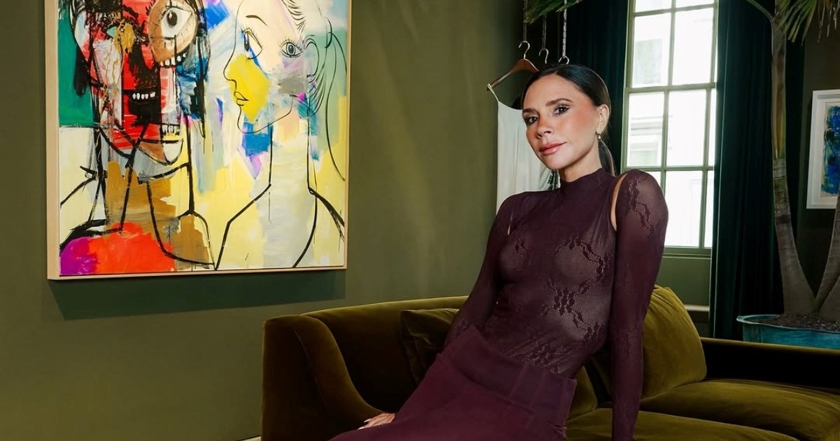 Victoria Beckham pokazala što se nalazi iznad njezina kreveta - i nije bez razloga