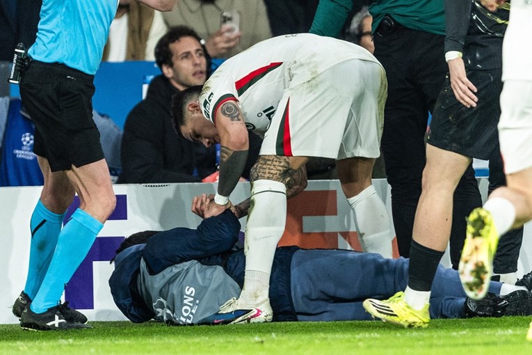 Neto nakon sramotnog poteza: Ispričao sam se 35 puta dječaku kojeg sam gurnuo 