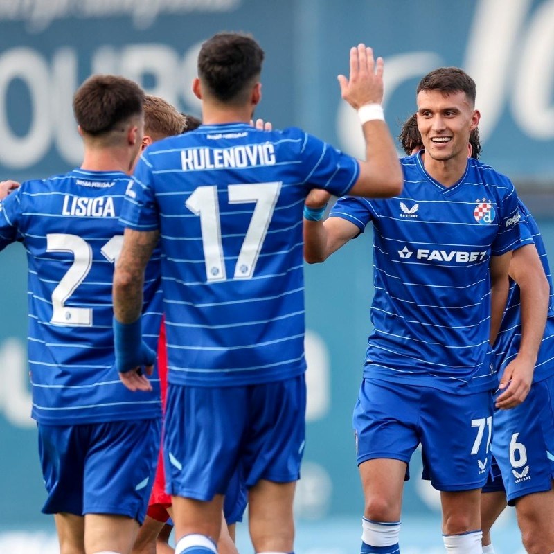 Dinamo pobijedio Sesvete 4:0. Beljo zabio u debiju, igrao i McKenna