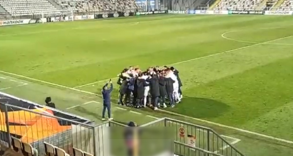 Pogledajte kako je Mišković guštao u loži, dok je Rožman napravio ludnicu na terenu