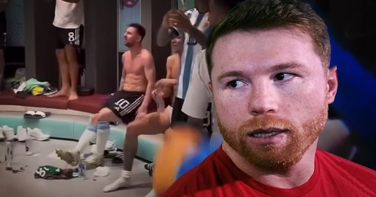 Messi dresom Meksika čistio pod? Boksački prvak mu prijeti: Moli boga da te ne nađem