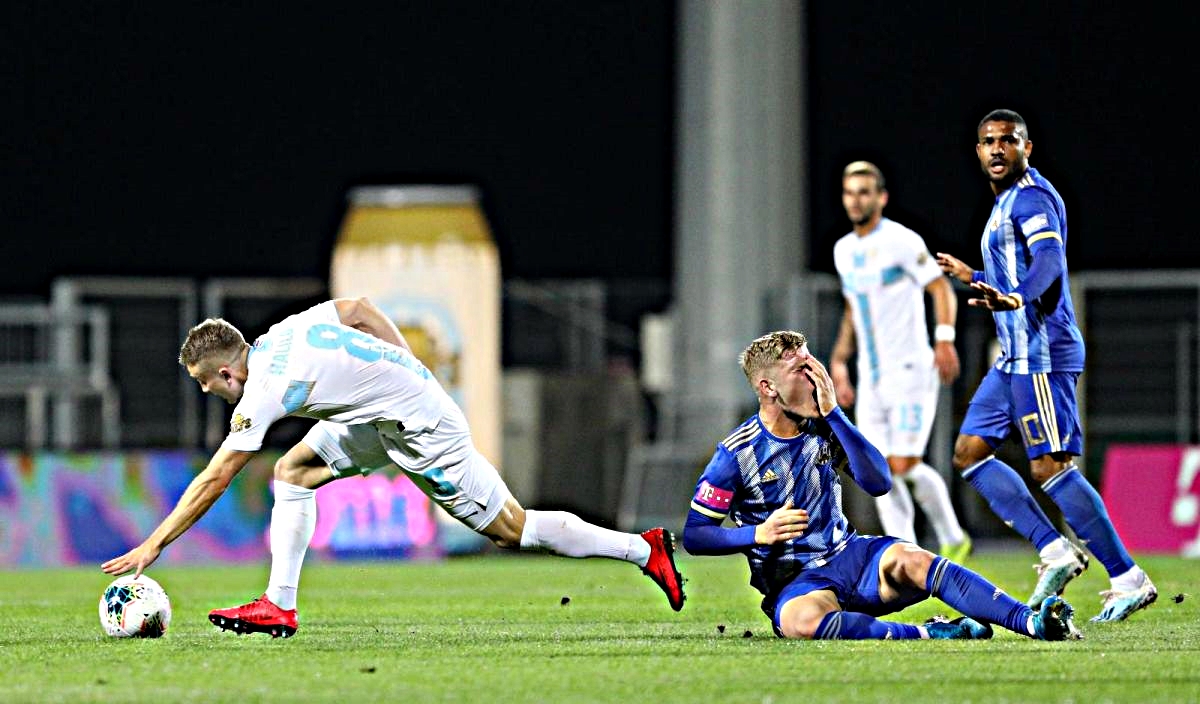 RIJEKA - LOKOMOTIVA 1:1 Gostima prvi bod nakon šest godina u Rijeci