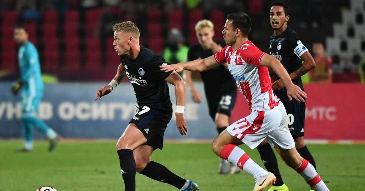 CRVENA ZVEZDA - KOPENHAGEN 1:1 Sumnjivi penal u završnici šokirao srpskog prvaka