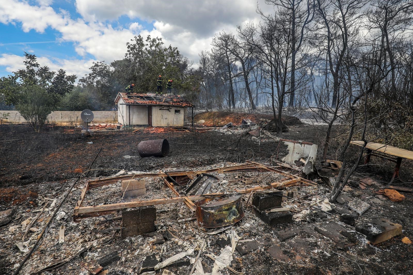 Sumnja li se da je požar u Puli podmetnut? Kozlevac: Naravno da je sumnjivo