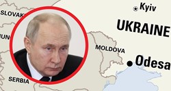 Zašto Moldavija strahuje da bi mogla biti iduća Putinova meta?