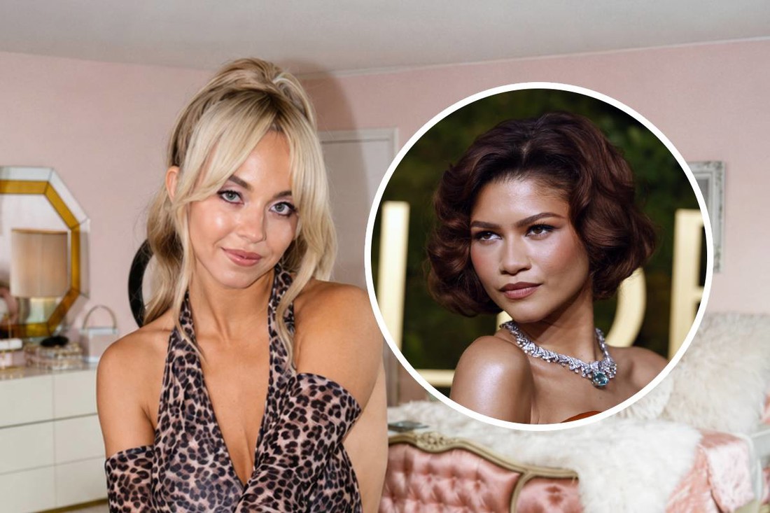 Sydney Sweeney objavila fotke sa seta "Euforije", ni na jednoj nema Zendaye