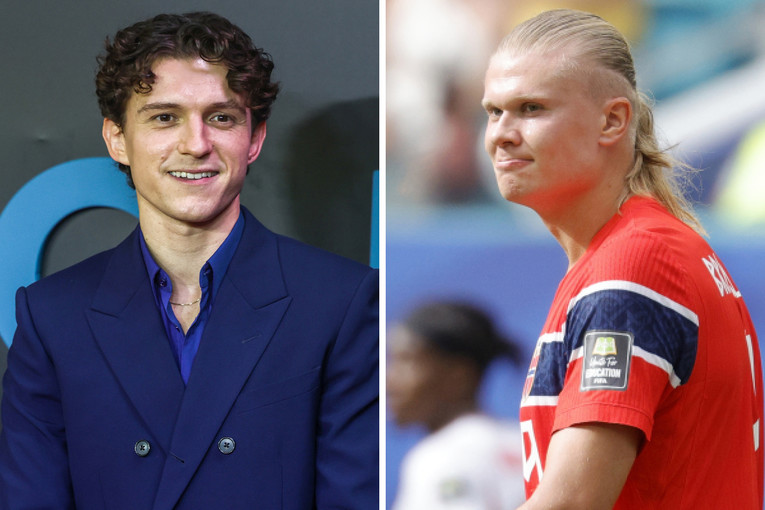 Tom Holland pozvao Haalanda na druženje, nogometaš ga ignorirao