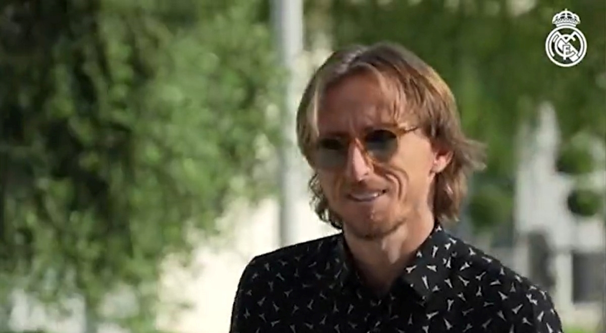 Modrić došao na pripreme Reala