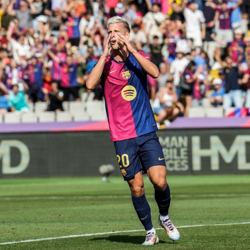 La Liga uložila žalbu na odluku da Olmo može igrati za Barcelonu