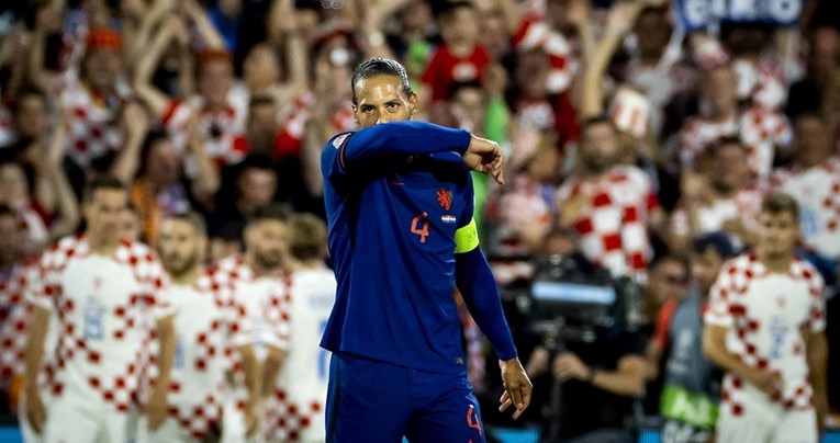 Van Dijk oduševljen hrvatskim navijačima