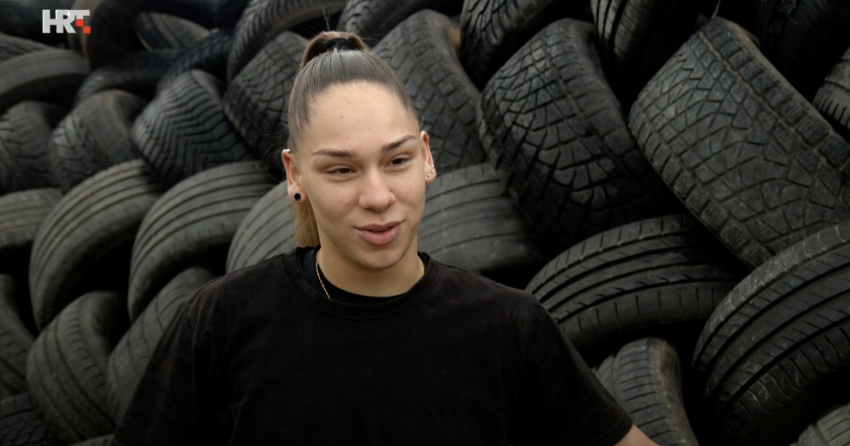 Mia je završila za pedikerku, a danas je prva zadarska vulkanizerka