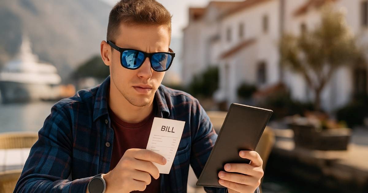 Gost večerao u praznom restoranu, na računu ga dočekala suluda stavka