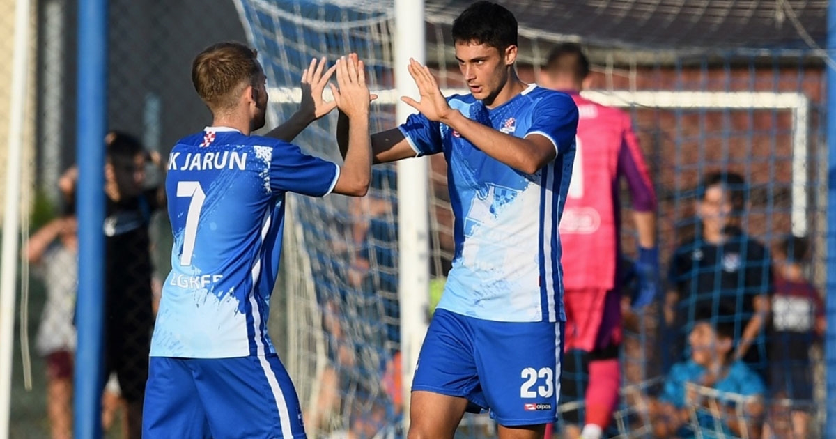 Jarun pola sata igrao s dva igrača manje i pobijedio Dinamo II za skok na vrh 2. HNL