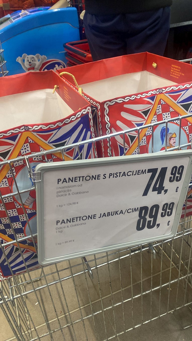 Panettone od 90 eura gotovo nestao s polica u Hrvatskoj