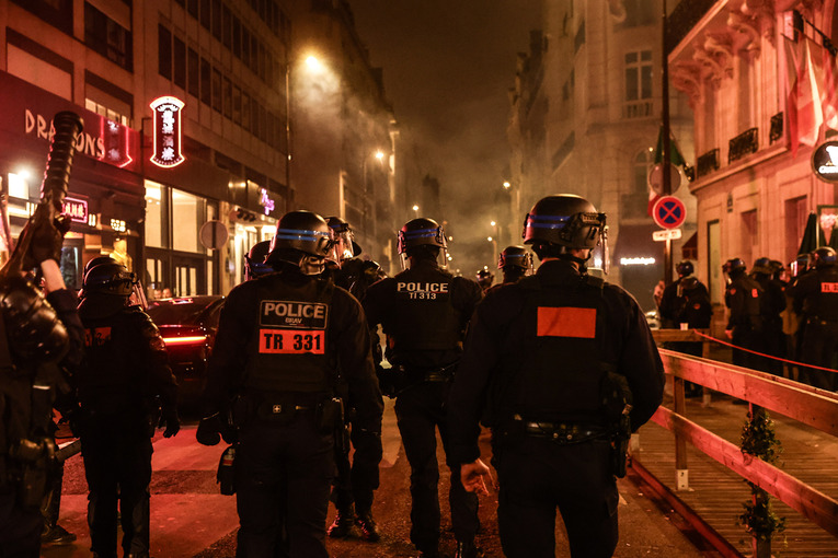 Francuski gradovi uvode policijski sat za mlađe od 16 tijekom pojedinih utakmica SP-a