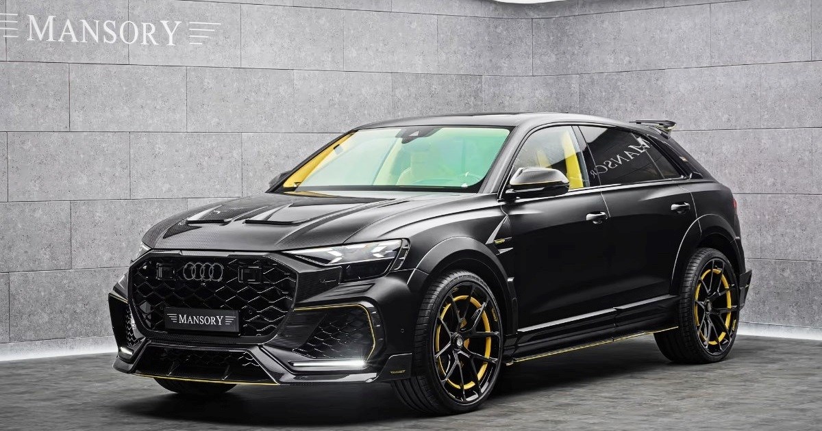 Mansory napravio najjači Audi RS Q8 ikad. Snažniji je i od Lamborghinija