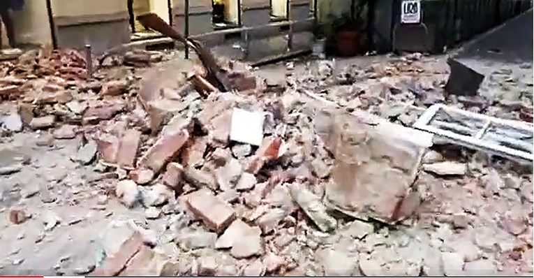 VIDEO Pogledajte trenutak potresa u Zagrebu 2020. i prve snimke netom nakon potresa