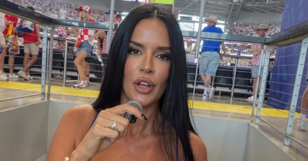 Ivana Knoll oglasila se sa stadiona nakon poraza Hrvatske, poslala poruku Vatrenima