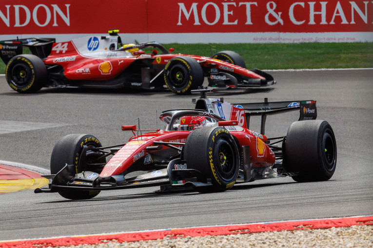 Ferrari dominira na treninzima za VN Mađarske