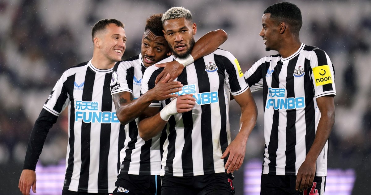 Newcastle zabio pet golova kod West Hama, United minimalno pobijedio