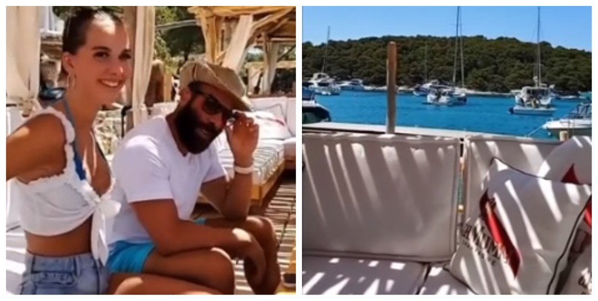 Dan Bilzerian okružen curama uživao na Palmižani, prijatelji ga zezali zbog detalja