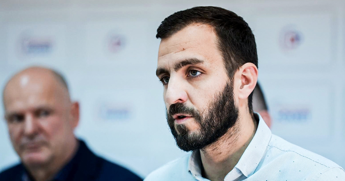 Domagoj Bilić kandidat koalicije DP-a i HDZ-a za gradonačelnika Vukovara