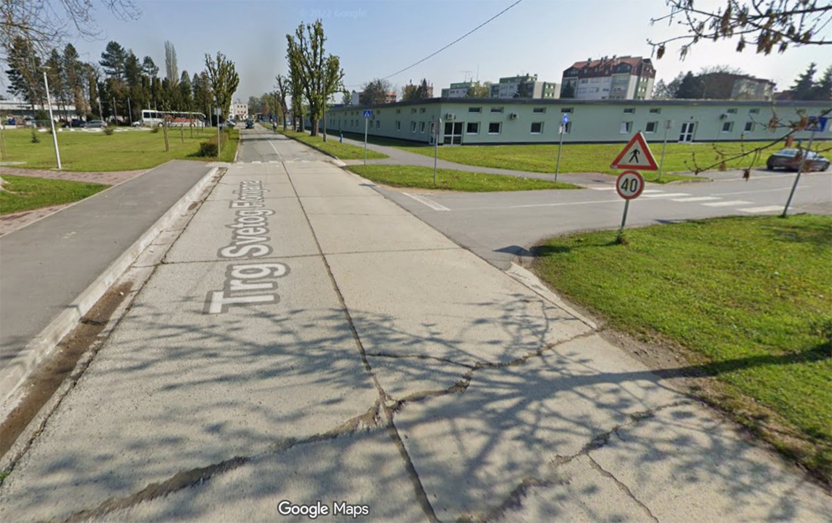 Trogodišnje dijete ozlijeđeno u sudaru u centru Križevaca