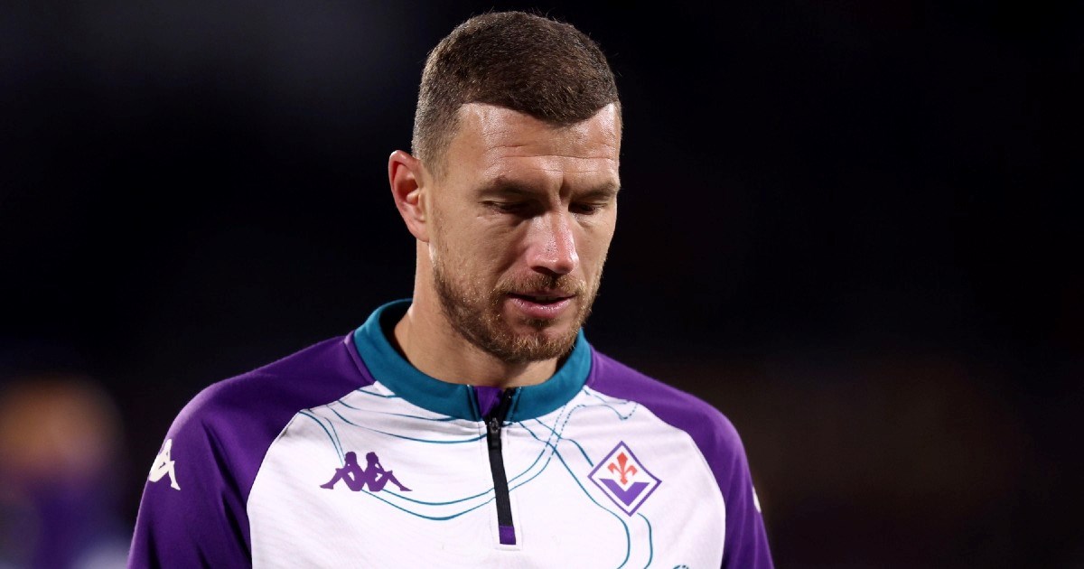 Džeko nakon drame u Fiorentini napušta klub u siječnju?