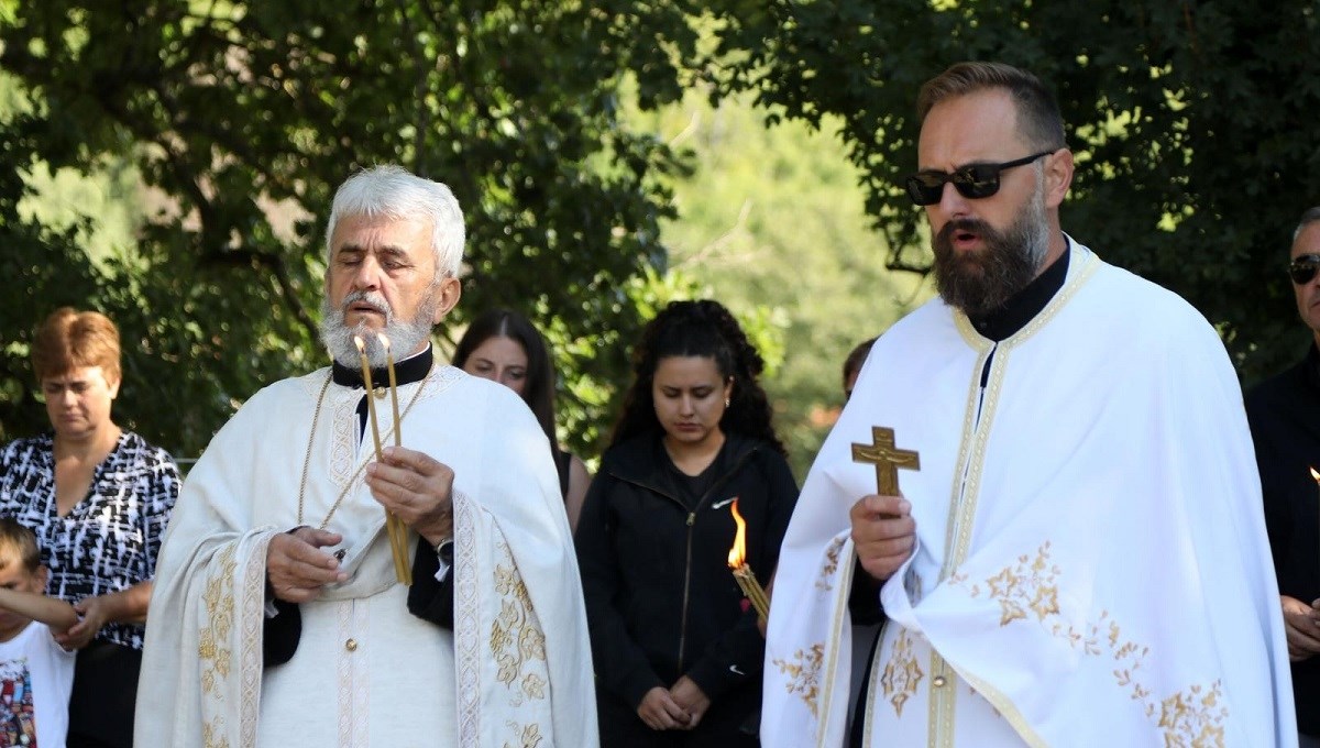 VIDEO Komemoracija kod Knina za srpske civile ubijene nakon Oluje