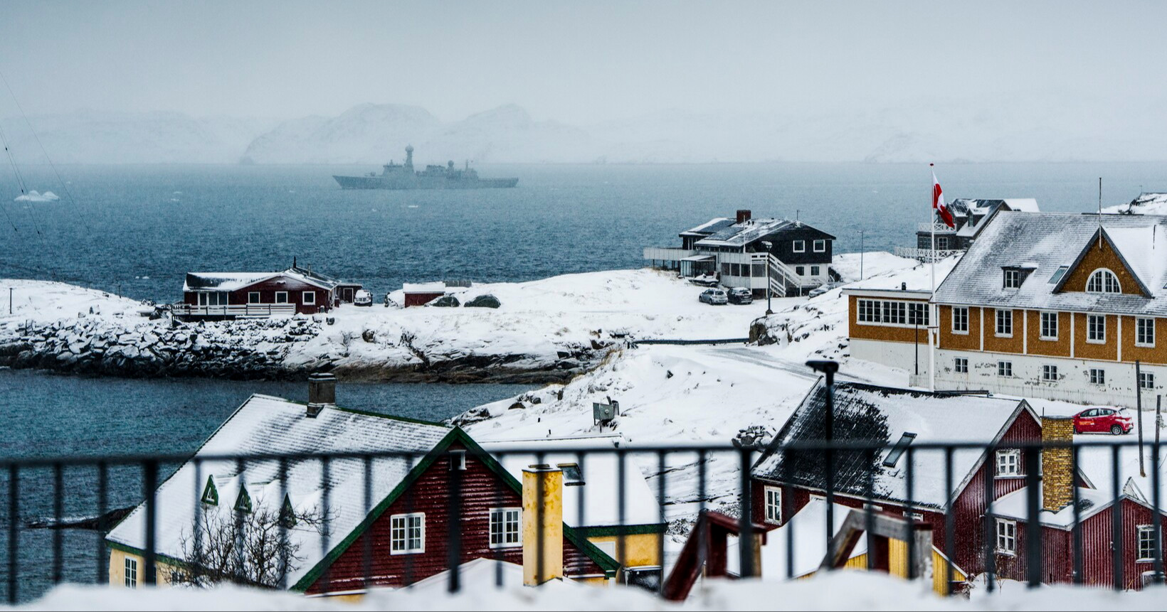 Avdagić: Invazija na Grenland u ovom trenutku nije realna