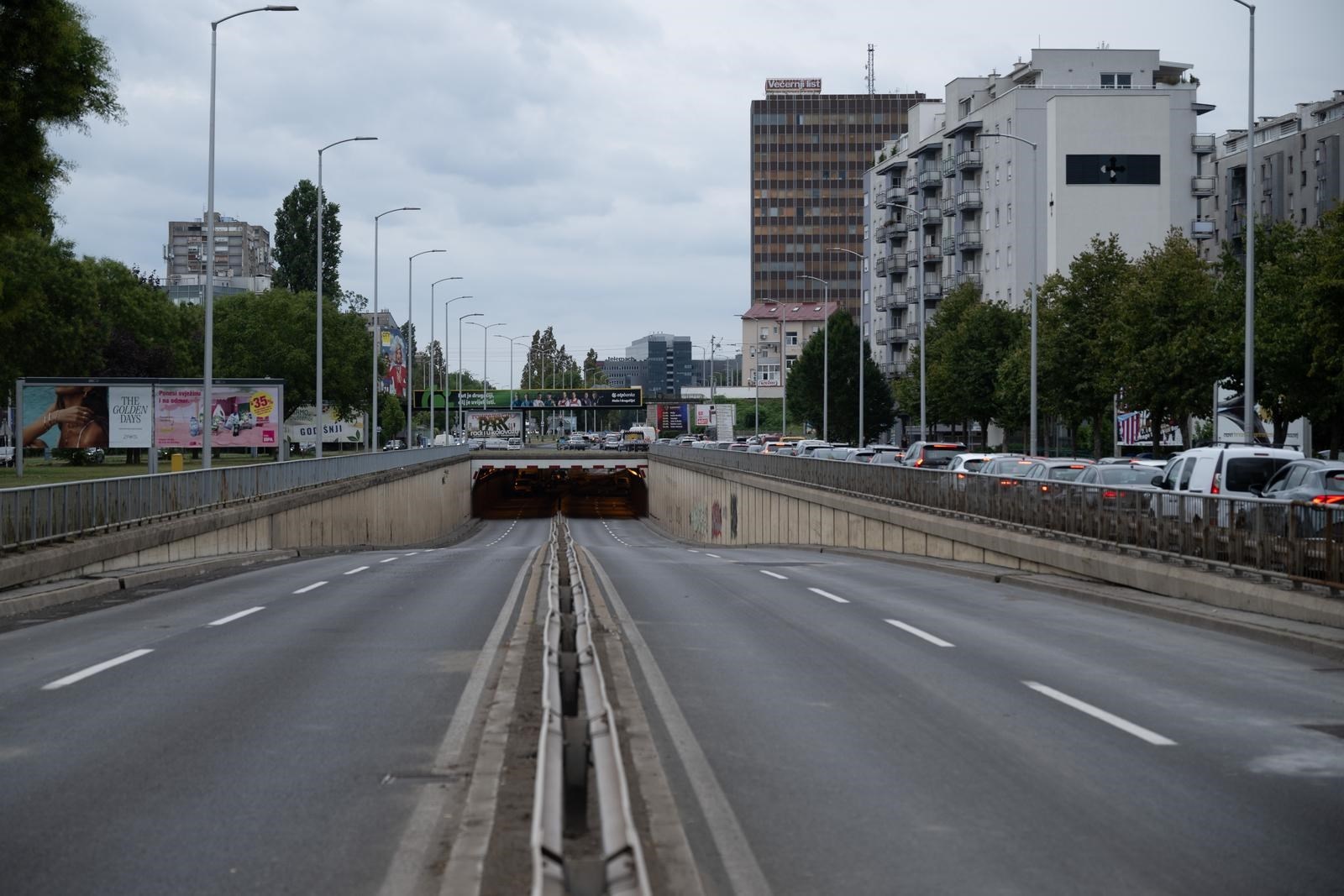 Otvoren podvožnjak na Savskoj u Zagrebu