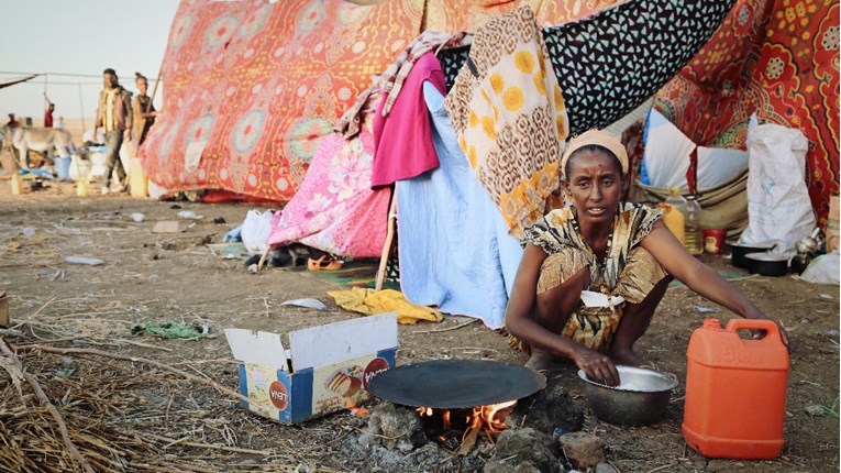 UN traži pristup do 96.000 eritrejskih izbjeglica u Tigraju gdje ponestaje hrane