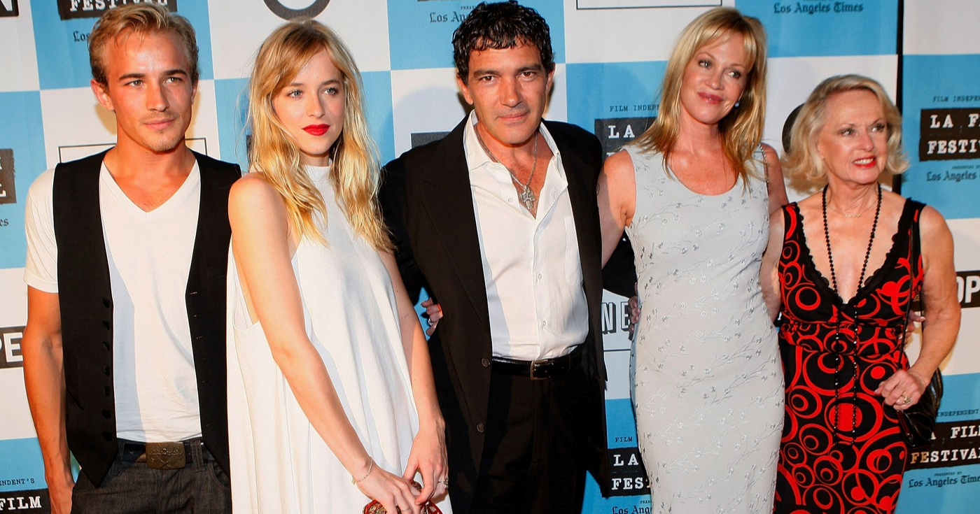 Jako komplicirana (ali povezana) obitelj Dakote Johnson. Tko je tko u slavnom klanu?