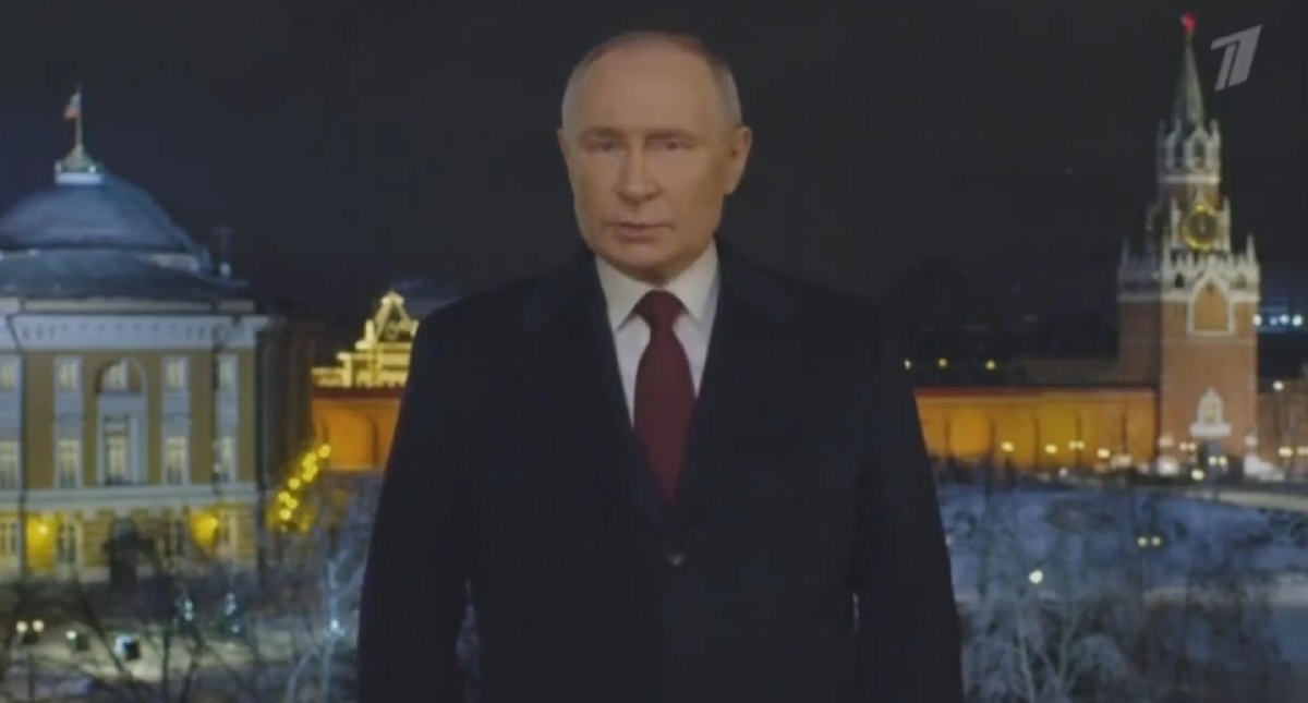 Putin održao novogodišnje obraćanje. Bilo je totalno drugačije nego lani