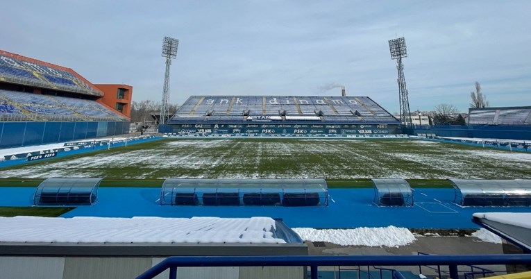 FOTO Ovako izgleda Maksimir dan prije utakmice Dinama i Lokomotive